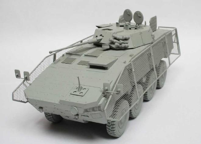 Actual product image Master Box Rosomak The Green Devil ( 35032)