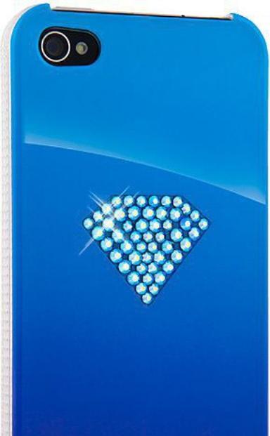 Produktbild White Diamonds Crystal Case Rainbow Ed (LG G4s, Apple iPhone 4)