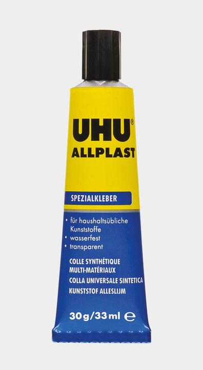 Actual product image UHU Allplast (30 g, 30 ml)