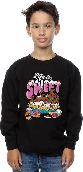 Actual product image Scooby Doo Boys Life Is Sweet Sweatshirt (116)