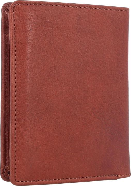 Actual product image Greenburry Vintage Washed leather wallet 10 cm