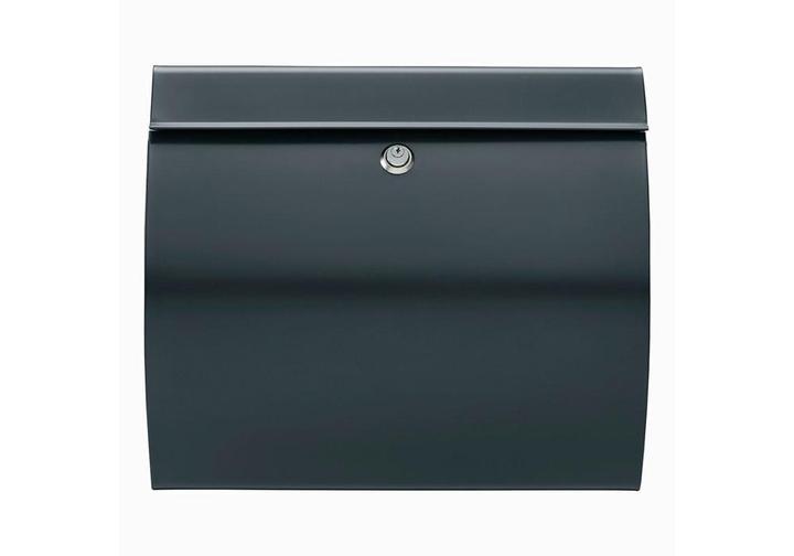 Actual product image Burg Wächter Verona 3844 / 884 letterbox with interior light anthracite DIN C4