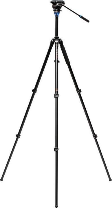 Actual product image Benro statyw A2573F + głowica S4PRO (Metal)