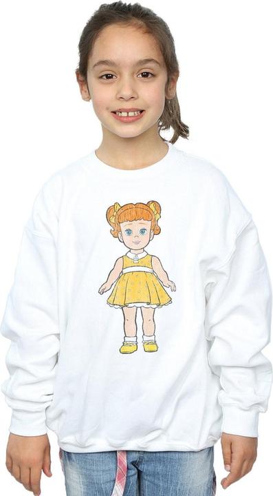 Actual product image Disney Girls Toy Story 4 Gabby Gabby Pose Sweatshirt (152, 158)