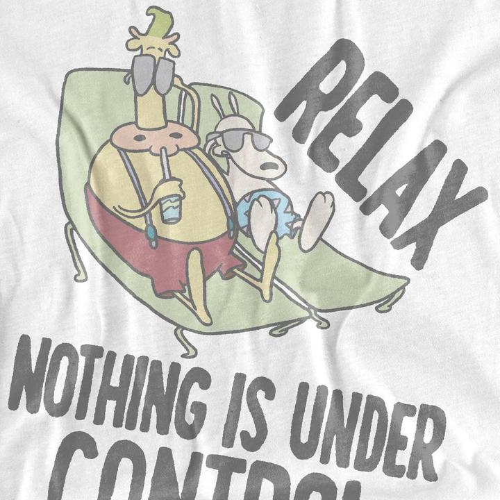 Immagine prodotto Rocko´s Modern Life Rocko's Modern Life Relax Maglietta Adulto Unisex (L)