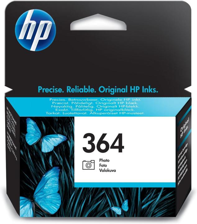 Produktbild HP 364 - Photo schwarz - Original - Blisterverpackung (PBK)