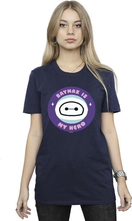 Produktbild Disney Big Hero 6 Baymax My Hero Pocket TShirt (L)