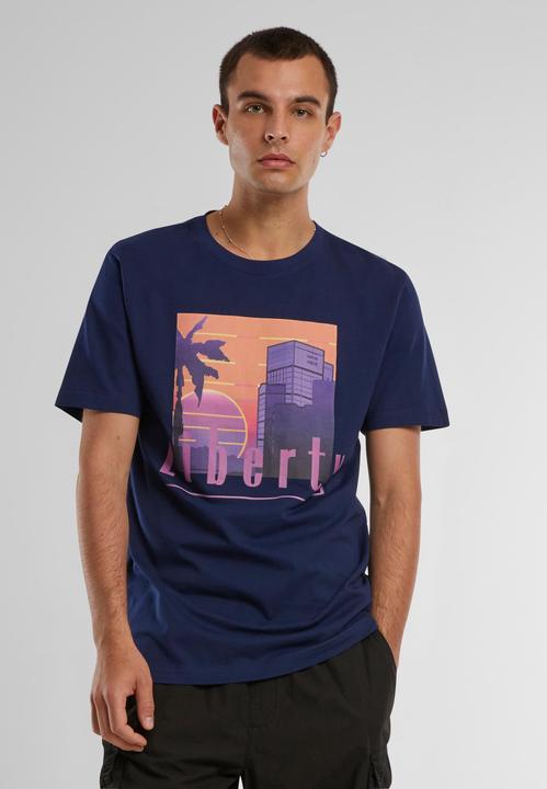 Actual product image Mister Tee MisterTee Liberty Sunset Tee - 170341 (L)