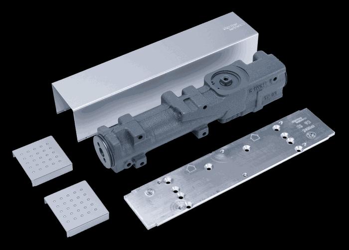 Actual product image Dormakaba Door closer TS 93 G Contur Design (Glass door, Indoor)