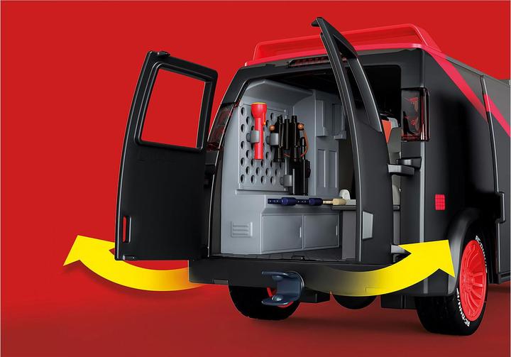 Produktbild Playmobil The A-Team Van (70750, Playmobil A-Team)