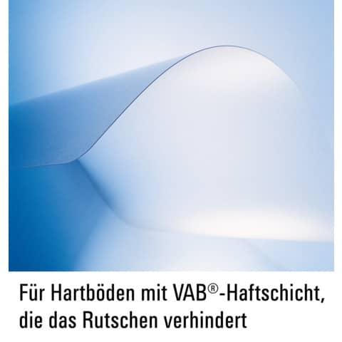 Actual product image Rs-Office Floor protection mat DURAGRIP META (120 x 90 cm)