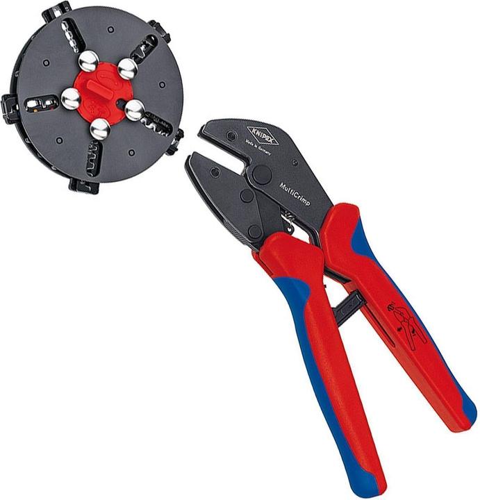Actual product image Knipex MultiCrimp (250 mm)