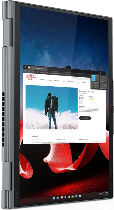 Actual product image Lenovo ThinkPad X1 Yoga Gen 8 (14", Intel Core i7-1355U, 32 GB, 1000 GB, CH)