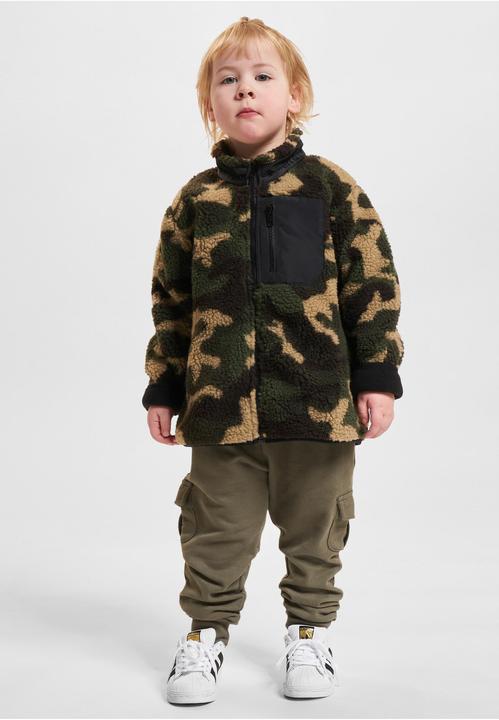 Actual product image Urban Classics Boys Sherpa Jacket (122, 128)