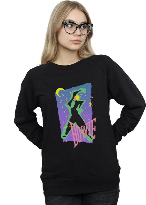 Produktbild David Bowie Moonlight Dance Sweatshirt (M)