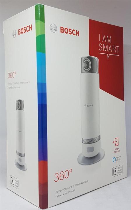 Image du produit Bosch Smart Home Caméra d'intérieur 360° Smart Home (1920 x 1080 Pixels)