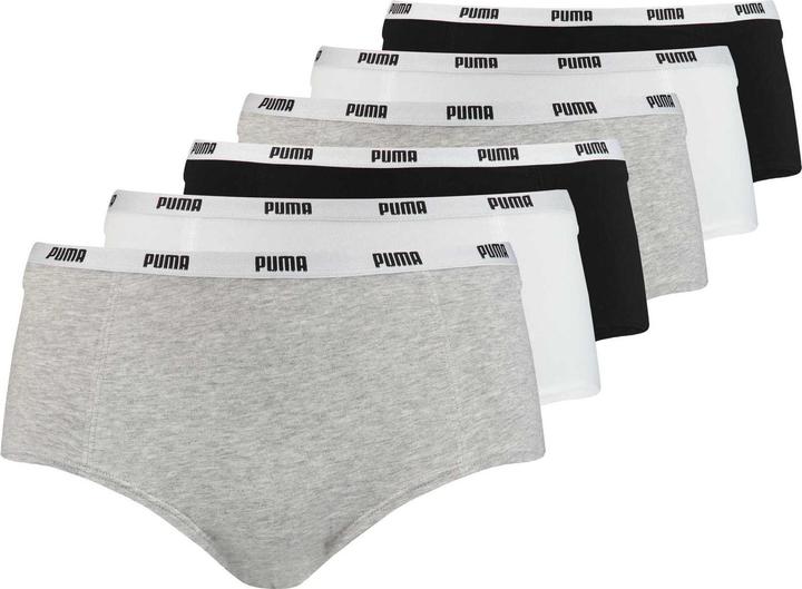 Produktbild Puma Basic Mini Short (S, 6er Pack)