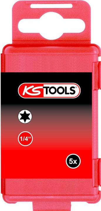 Produktbild KS Tools 1/4" Bit, Länge 75 mm (T27)