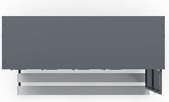 Produktbild Wolf Halbhoher Garderobenschrank mit Sitzbankuntergestell (150 cm, 214 cm)