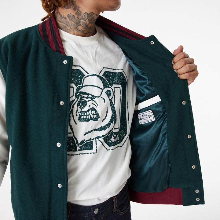 Immagine prodotto New Era Varsity College Veste - BRAND PATCHES (L)