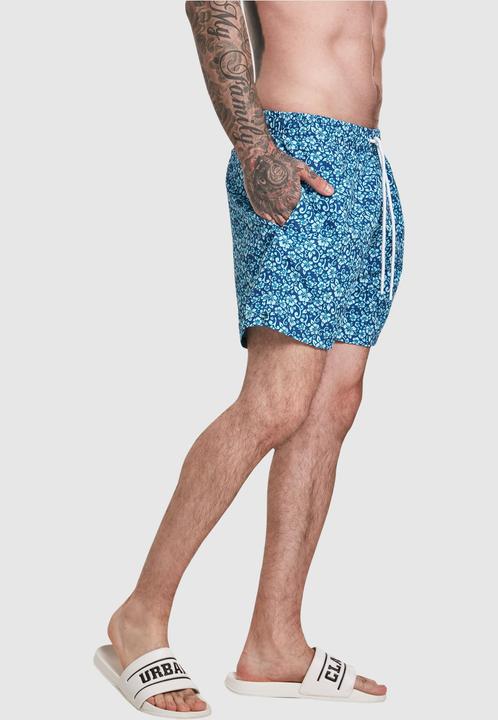 Image du produit Urban Classics Floral Swim Shorts (S)