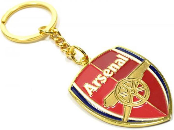 Arsenal FC offizieller FussballSchlüsselanhänger mit Clubwappen