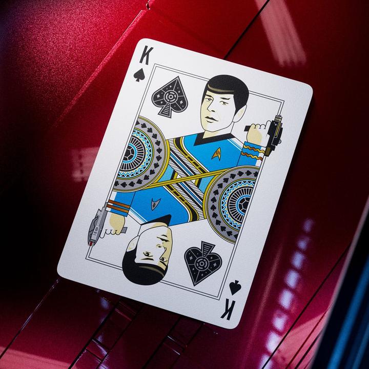 Image du produit Theory11 Cartes à jouer Star Trek version allégée (Anglais)