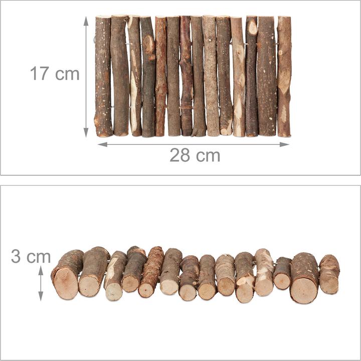 Actual product image Relaxdays 2x rodent bridge