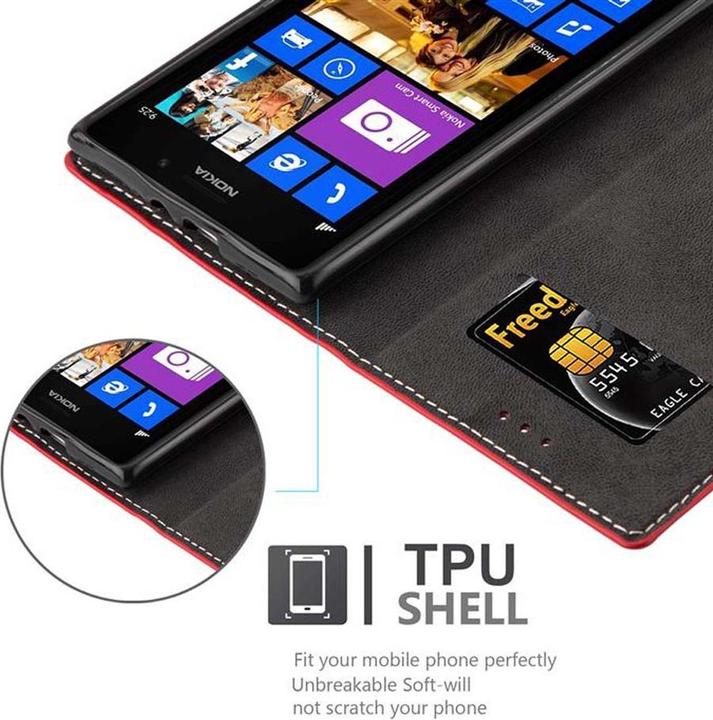 Productafbeelding Cadorabo Boek X Portemonnee Hoesje (Nokia Lumia 925)