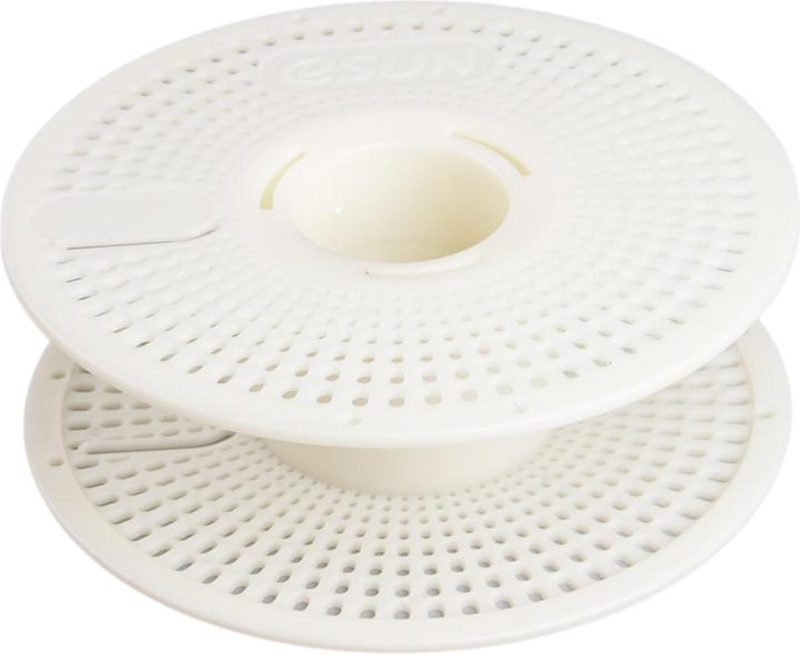 Immagine prodotto eSUN eSpool+ Abnehmbare Spule für Refill Filament (ABS, 210 g, Bianco)