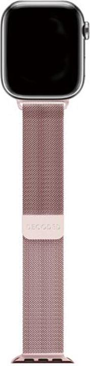 Actual product image Decoded Stainless Steel Traction Strap 38/40/41mm (42 mm, 38 mm, 40 mm, 41 mm, Stainless steel)