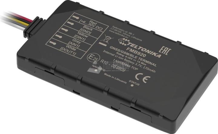 Teltonika Fmb920 Gps