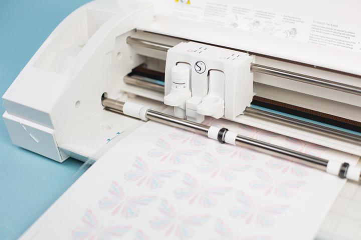 Image du produit Silhouette Papier de tatouage imprimable
