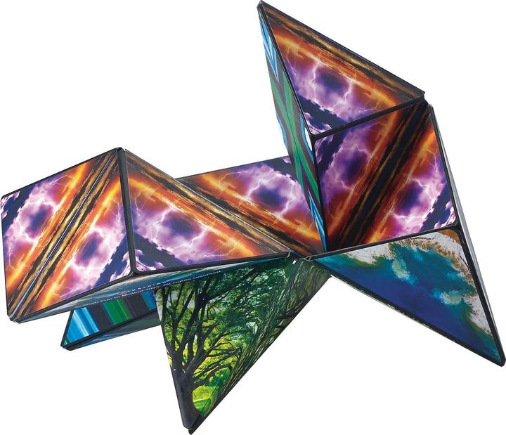 Actual product image Shashibo Cube Elements (Multilingual)
