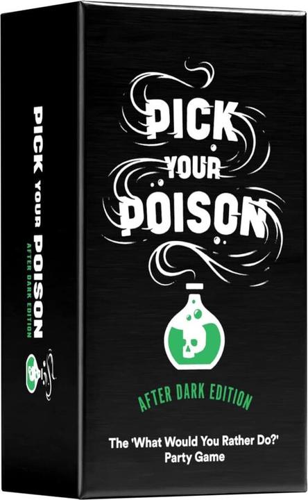 Produktbild Dyce Games Pick Your Poison After Dark Edition - The Would You Rather...? Adult Party Game (Englisch) (Englisch)