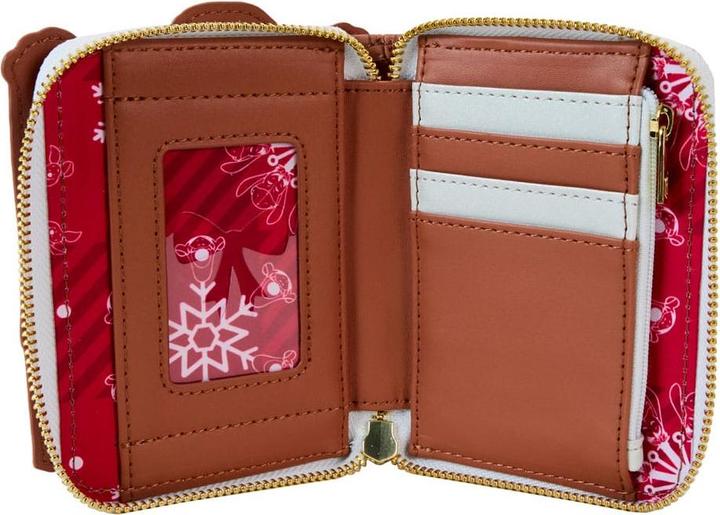 Image du produit Loungefly Disney by Portefeuille Winnie l'Ourson et ses amis Holiday Scene