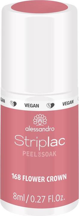 Image du produit Alessandro Striplac Peel or Soak (168 Couronne de fleurs, Vernis semi-permanent)