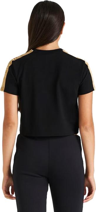 Actual product image Siksilk Girls Metallic Taped Raglan T-Shirt (170)