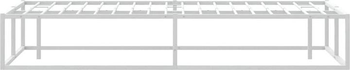Actual product image VidaXL Bed frame without mattress (160 x 200 cm)