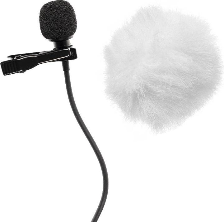 Produktbild Caruba Windjammer / Deadcat voor Lavalier Wit