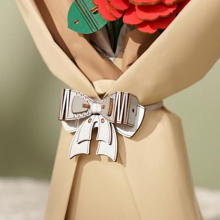 Produktbild Robotime Modellbausatz 'BLUMENSTRAUSS'