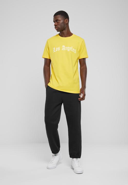 Actual product image Mister Tee Los Angeles Wording Tee - 13193 (L)
