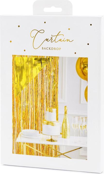 Actual product image Partydeco Curtain