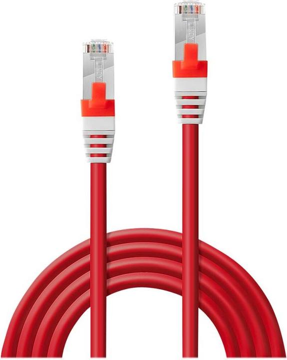 Image du produit Lindy Câble réseau (S/FTP, CAT6a, 0.50 m)