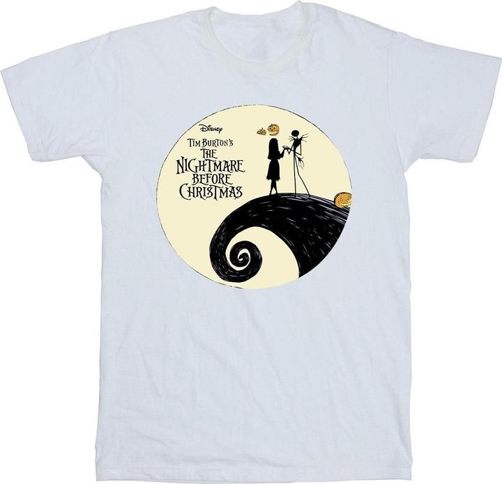 Immagine prodotto The Nightmare Before Christmas Maglietta Logo Uomo (4XL)