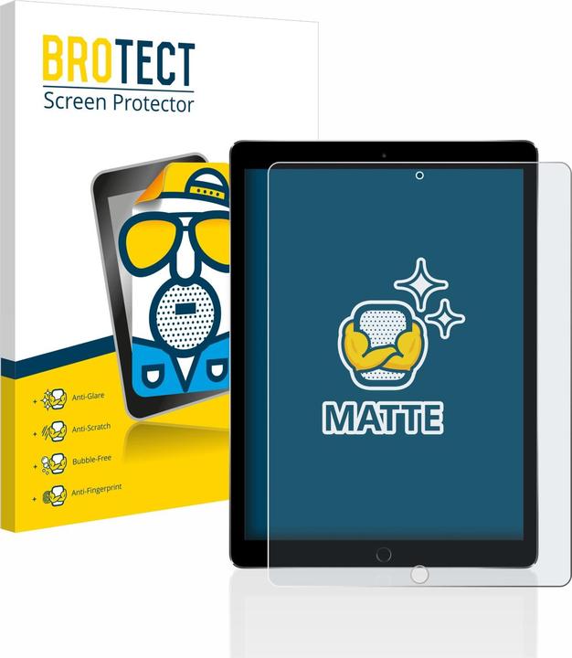 Actual product image BROTECT Anti-glare screen protector matt (1 Piece, iPad Pro 12.9)