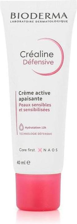 Actual product image Bioderma Créaline Défensive Soothing Active Cream - Soothing emulsion with moisturising effect (40 ml, 24h cream)