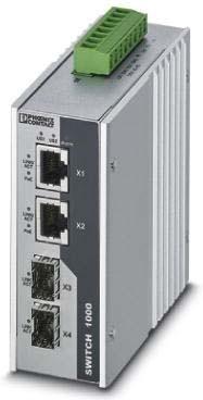 Immagine prodotto Phoenix Contact FL SWITCH 1000T-2POE-GT-2SFP Switch Ethernet Industriale