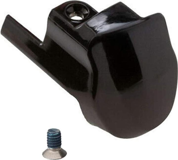 Actual product image Shimano Name plate ST-R9100 right incl. fixing screw