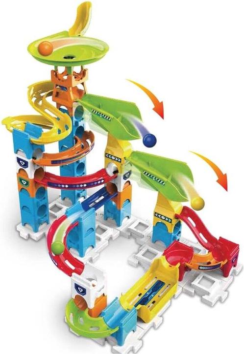 Actual product image VTech Marble Rush Double Drop Set, 47 Pcs